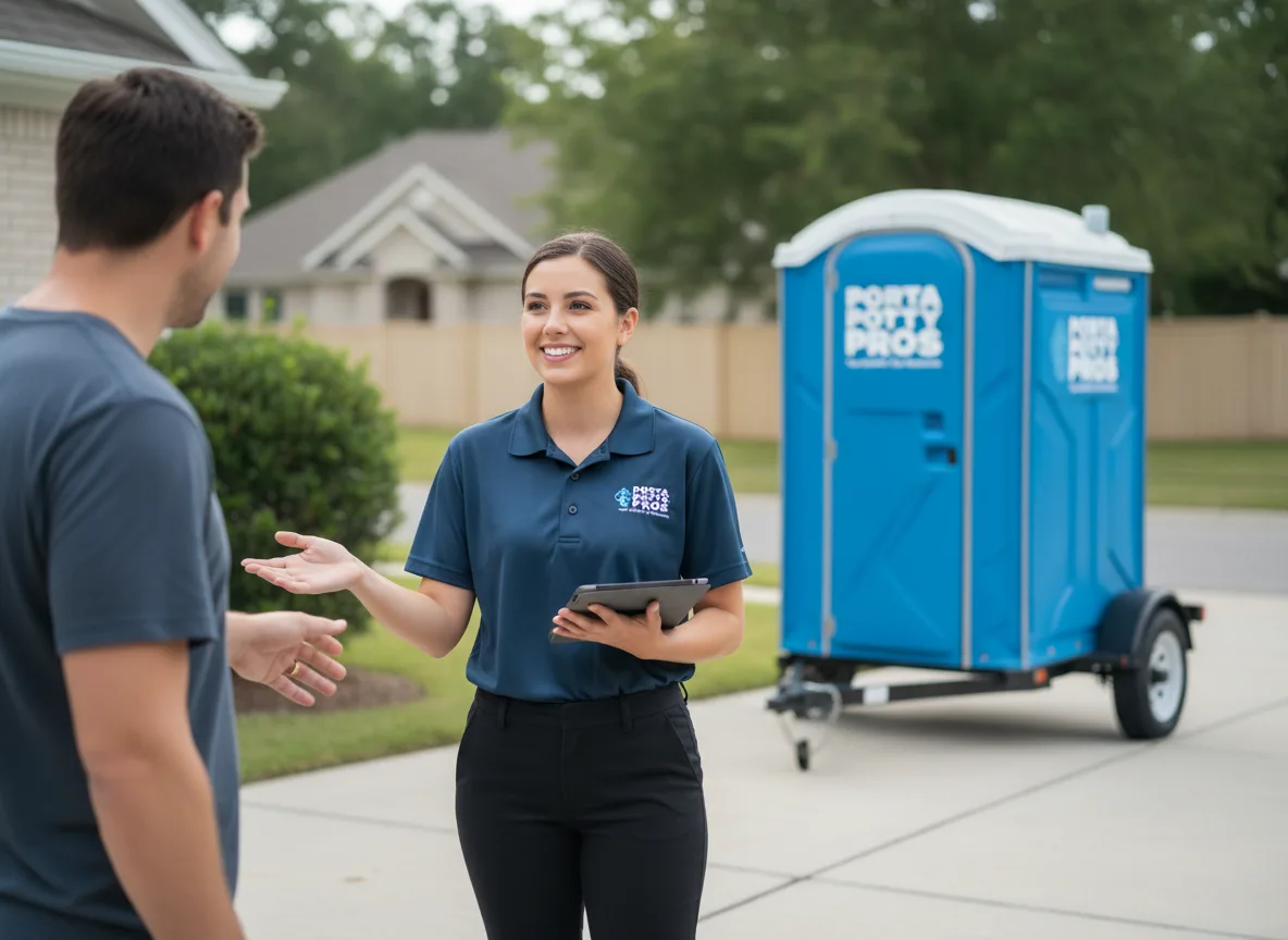 Porta Potty Rental Union Grove, WI FAQs